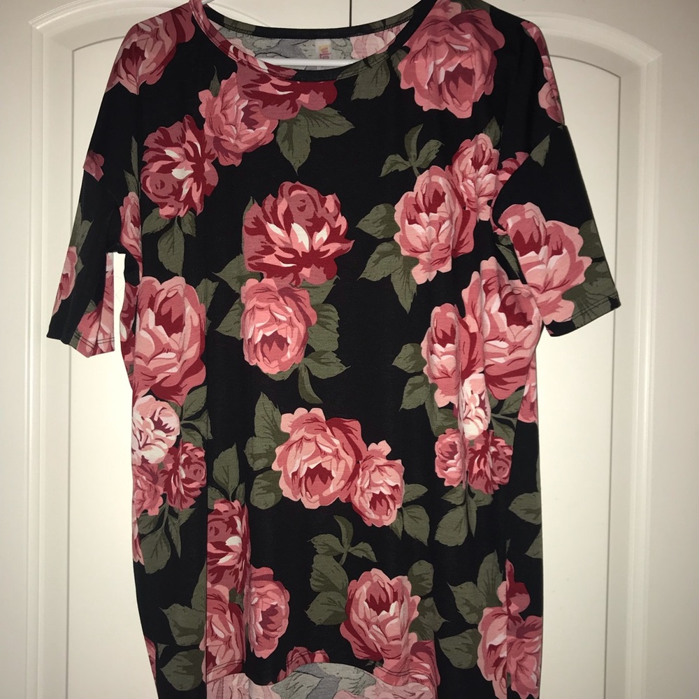 LulaRoe Small Floral Irma